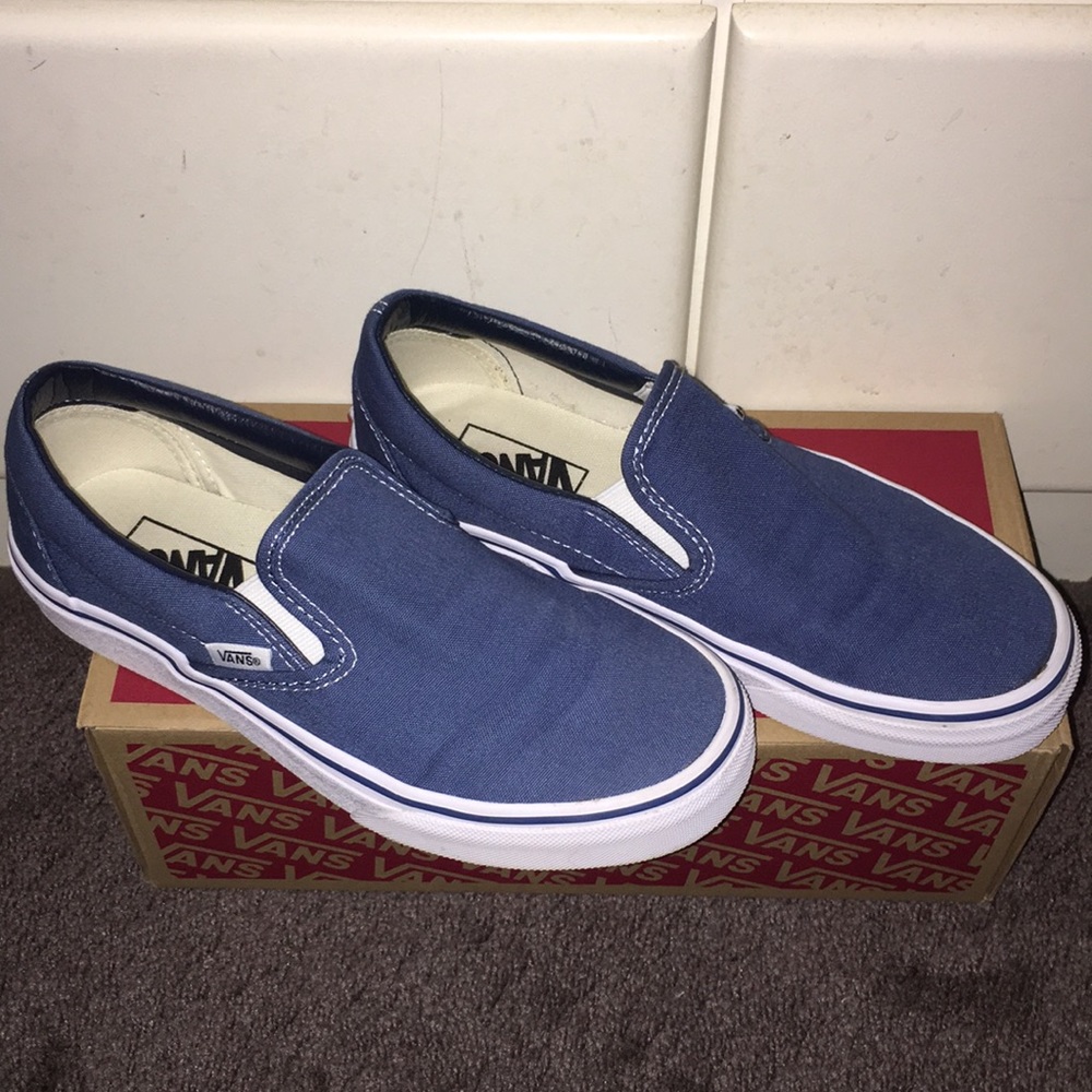 Vans Classic Slip-On Navy